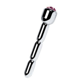 Erox Stainless Worx Penis Plug Stick Çelik Metal Penis Tıkacı