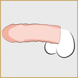 Pipedream Fantasy X-Tensions Perfect 2'' Amerikan Penis Kılıfı