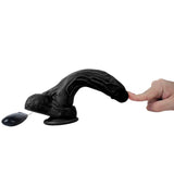 Xise Dildo Series Dragon 20.5 cm Titreşimli Realistik Penis XS-WBC10007-V-Black