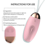 Erox Mini Fantasy Wereable Vibe 10 Mod Giyilebilir Vibratör-Pink