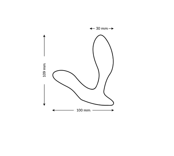 We-Vibe Vector Telefon ve Kumanda Kontrollü Prostat Masajı