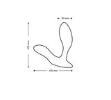 We-Vibe Vector Telefon ve Kumanda Kontrollü Prostat Masajı