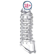 Size Matters Penis Sleeve Şeffaf Penis Kılıfı 17 Cm