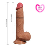 Shequ Dildo Series Dean Natural Doku 21 Cm Realistik Penis SQ-WBD10007