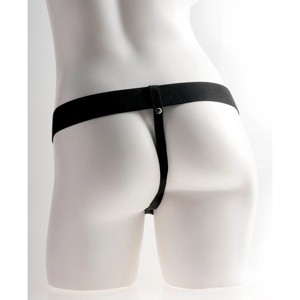 Pipedream Fetish Fantasy Series 6 İnch Hollow Strap-On With Titreşimli İçi Boş Kemerli Penis