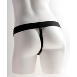 Pipedream Fetish Fantasy Series 6 İnch Hollow Strap-On With Titreşimli İçi Boş Kemerli Penis