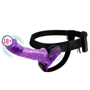 Baile Ultra Passionate Biseksüel Jel Penis Strap On