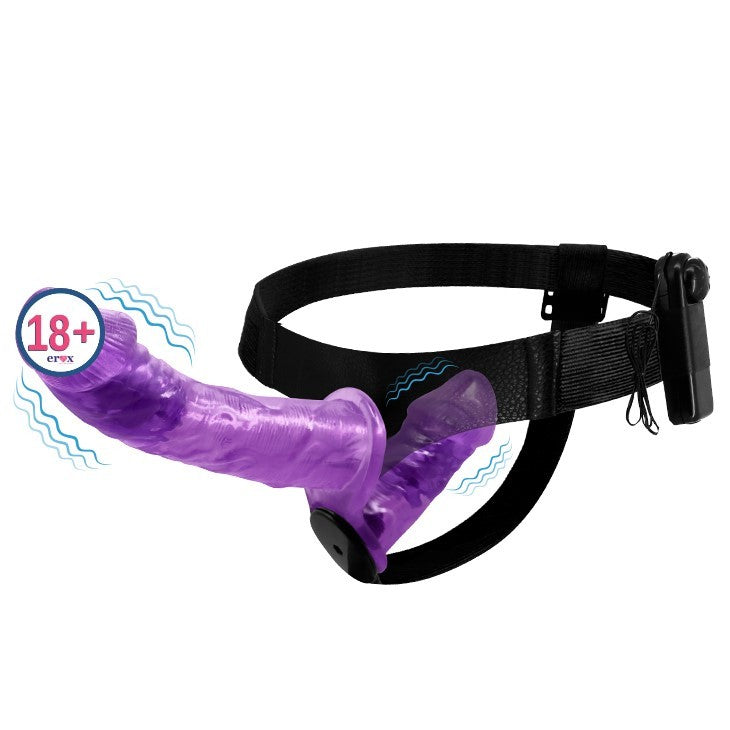 Baile Ultra Passionate Biseksüel Jel Penis Strap On