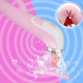 Erox Sucker Licker Çift Yönlü Isıtmalı Yalama Vibratör