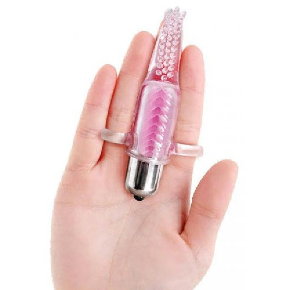 Erox To Me Finger Vibrator Klitoris Uyarıcı Parmak Vibratör-Pink
