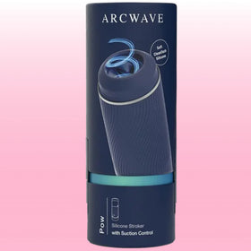Arcwave Pow Stroker Clean Tech Silicone Emiş Masturbator