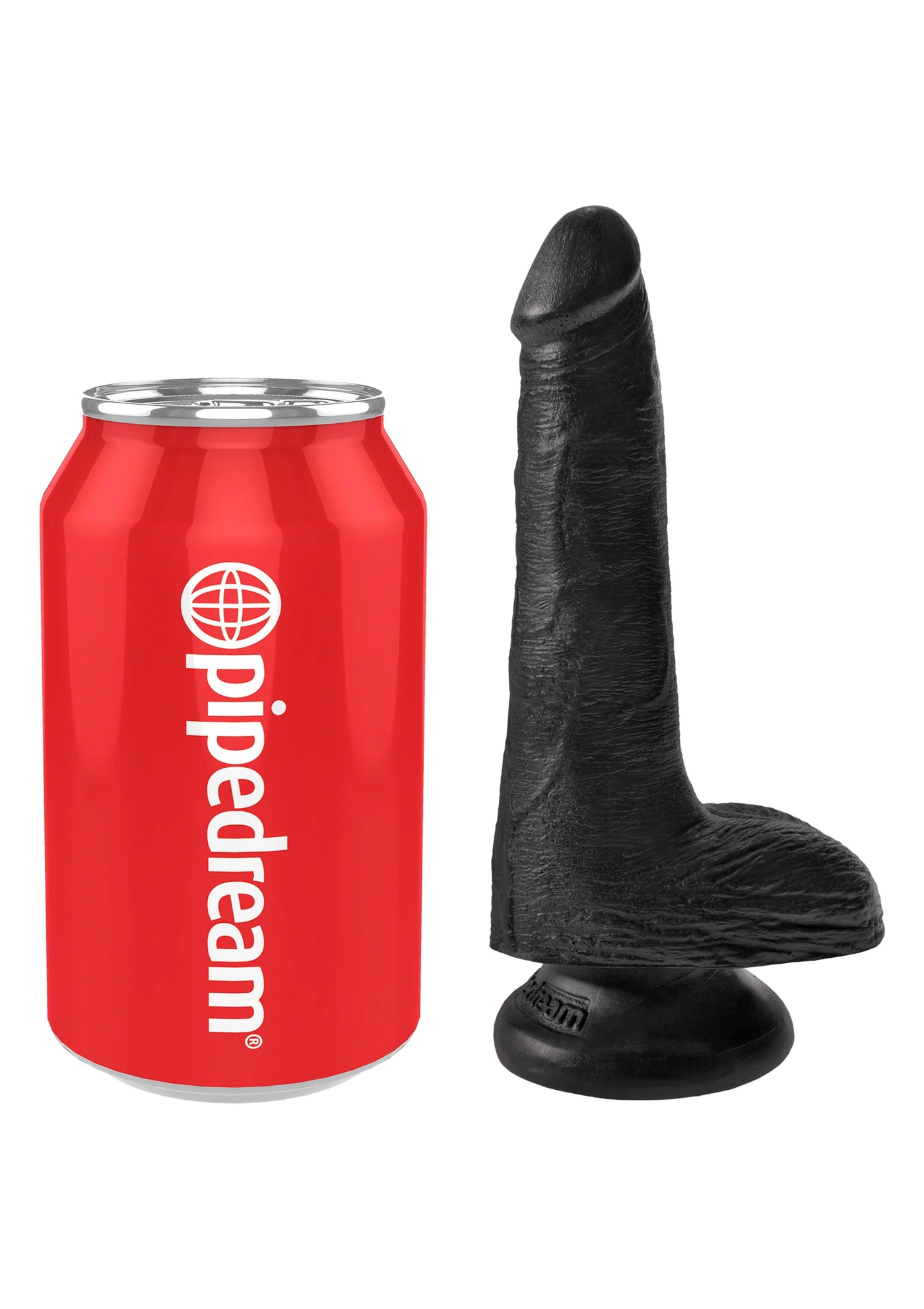Pipedream King Cock With Balls Zenci Realistik Dildo 15.2 cm