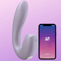 Satisfyer Sunray Emiş Güçlü Telefon Kontrollü Vibratör