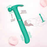 Erox Hammer Love Green Ultra Güçlü Çekiç Vibratör