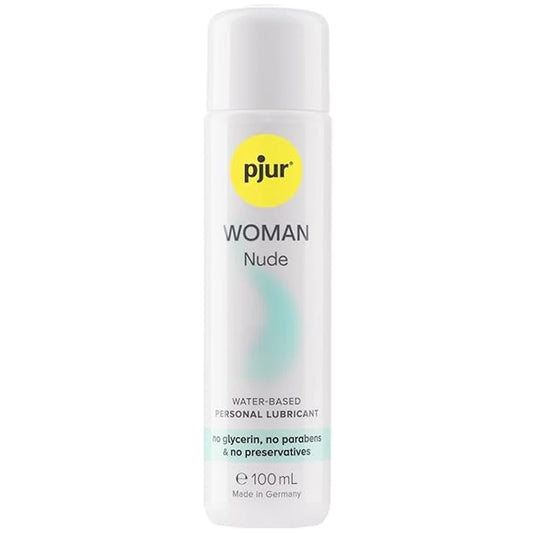 Pjur Woman Nude Water-Based Lubricant Gel Kayganlaştırıcı Jel 100 Ml.