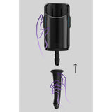 Kiiroo Keon Vacuum Lock Realistik Dildo 7.5 İnch