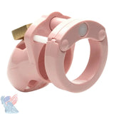 CB-X CB-X Mr. Stubb Chastity Cage Penis Kilidi-Pink