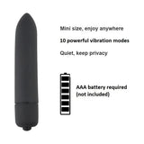 Erox Kirus Bullet Vibes Kurşun Mini Vibratö-Gray