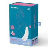 Satisfyer Curvy 2+ White Telefon Kontrollü Emiş Güçlü Vibratör