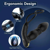 Erox Anal Fantasy Delay Ring İleri Geri Hareketli Prostat Vibratör