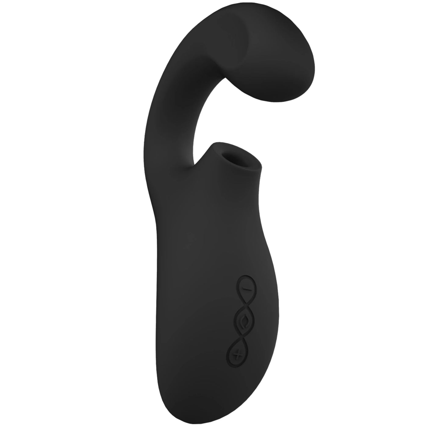 Lelo Enigma Dual Stimulation Sonic Massager Black Çift İşlevli Vibratör