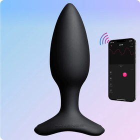 Lovense Hush 2 Butt Plug S 38 mm Telefon Kontrollü Anal Vibratör