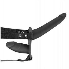 Erox Fetish Fantasy Series Double Penetrix Strap-On Biseksuel Dildo