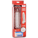 Size Matters Penis Sleeve Şeffaf Penis Kılıfı 17 Cm
