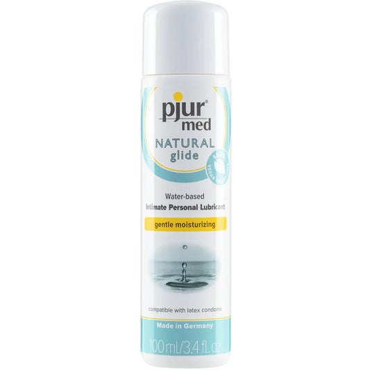 Pjur Med Natural Glide Doğal Kayganlaştırıcı Jel 100 Ml.