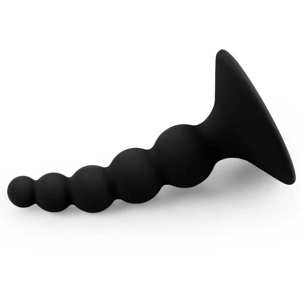 Lovetoy Lure Me Silikon Boğumlu 10 Cm Anal Plug