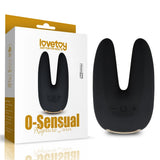 Lovetoy O-Sensual Rapture Çift Uyarım 11 Modlu Klitoris Vibratör