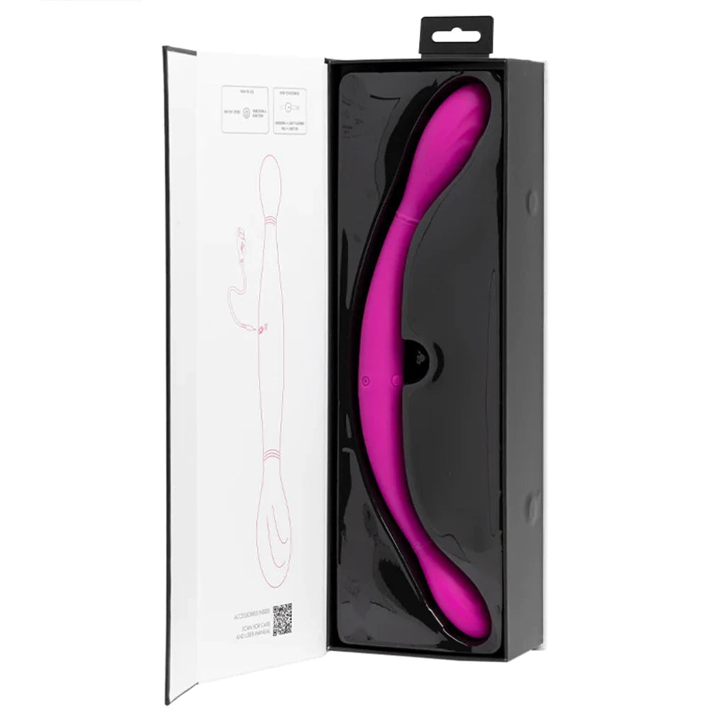 ToyJoy Infinity Double Dildo Çiftli Stimulasyon Vibratör