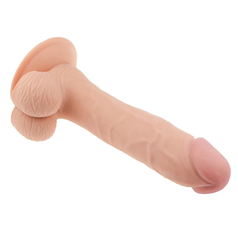 Lovetoy The Ultra Soft Dude Dildo 23 cm Realistik Penis LV1086