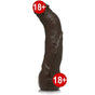 Doc Johnson Black Thunder 31 cm Dev Realistik Penis