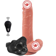 Shequ Harriet 20.5 Cm İleri Geri Hareketli Kemerli Realistik Penis