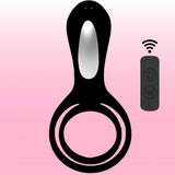 Erox The Cock Ring Private Body Safe Çok Yönlü Uzaktan Kumandalı Penis Halkası