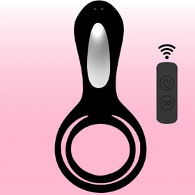 Erox The Cock Ring Private Body Safe Çok Yönlü Uzaktan Kumandalı Penis Halkası