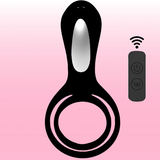 Erox The Cock Ring Private Body Safe Çok Yönlü Uzaktan Kumandalı Penis Halkası