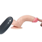 Xise Dildo Series Kassadin 10 Modlu Titreşimli Realistik Penis
