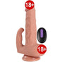 Dildo Series Hadun Klitoris Stimülasyon Dual Titreşimli Realistik Penis