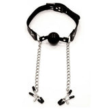Pipedream Fetish Fantasy Series Ball Gag & Nipple Clamps