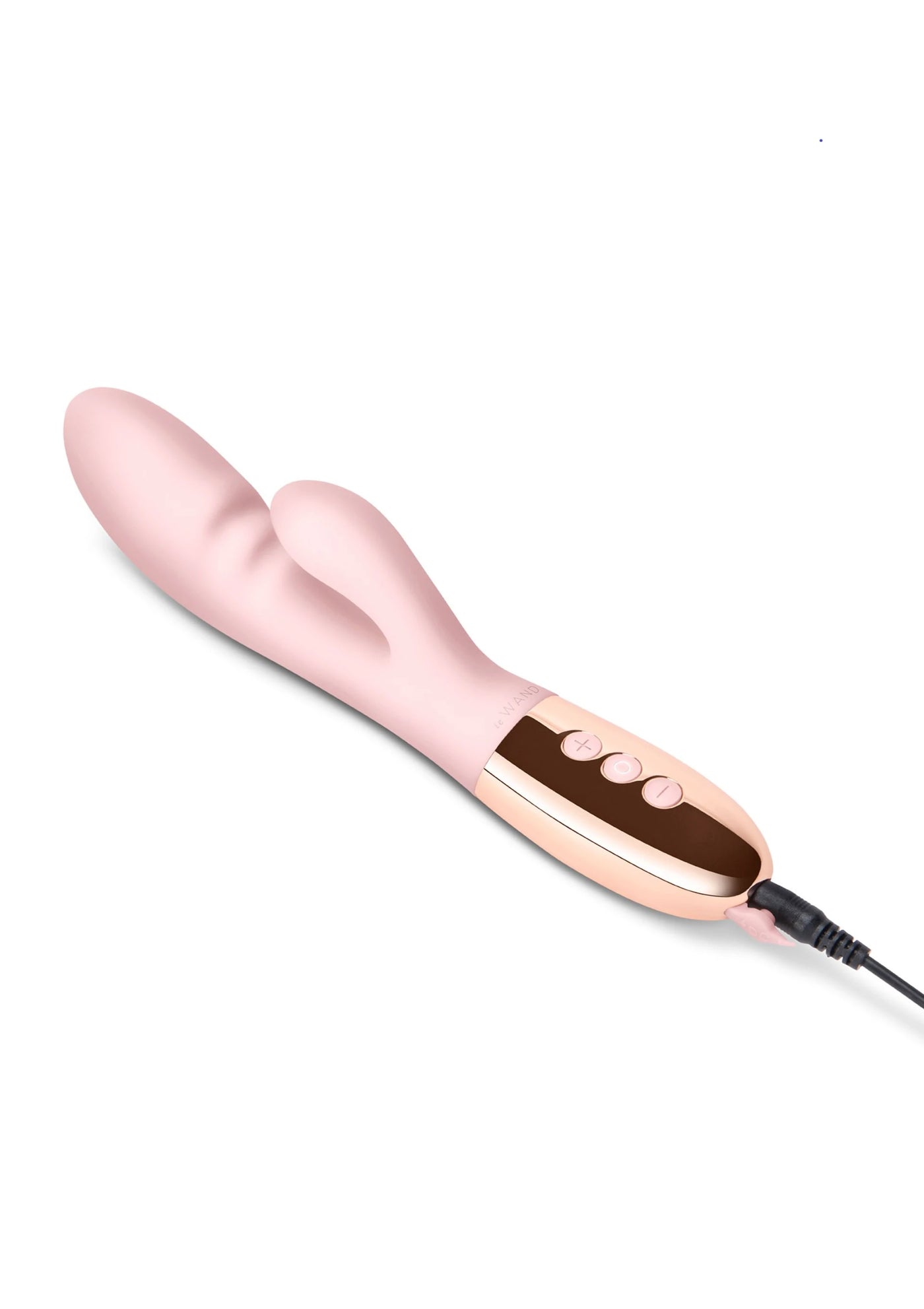 Le Wand Blend Rechargeable Şarjlı Tavşan Vibratör-Pink