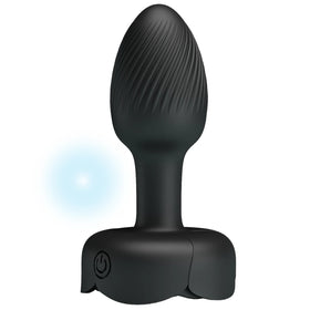 Pretty Love Olman Titreşimli ve Led Işıklı Anal Plug BI-040184