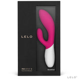 Lelo İna Wave 2 Cerise Güçlü Darbeli Rabbit Vibratör