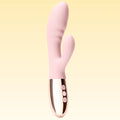 Le Wand Blend Rechargeable Şarjlı Tavşan Vibratör-Pink