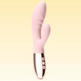 Le Wand Blend Rechargeable Şarjlı Tavşan Vibratör-Pink