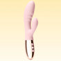 Le Wand Blend Rechargeable Şarjlı Tavşan Vibratör-Pink