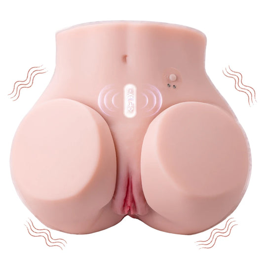 Shequ Olga Vibrating Masturbator Realistik Kalça SQ-MASV50094