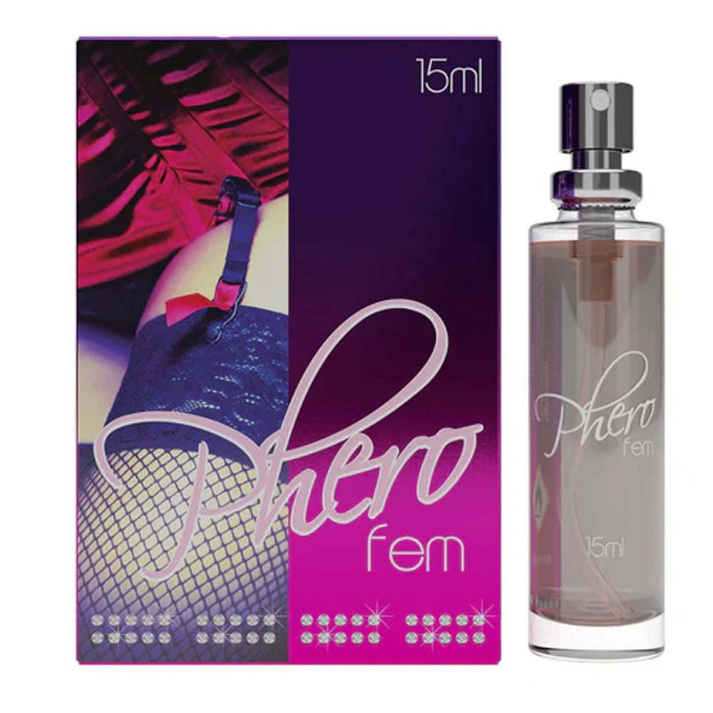 Cobeco Pharma Pheromen Eau De Toilette Feromonlu Kadın Parfüm 15 Ml.