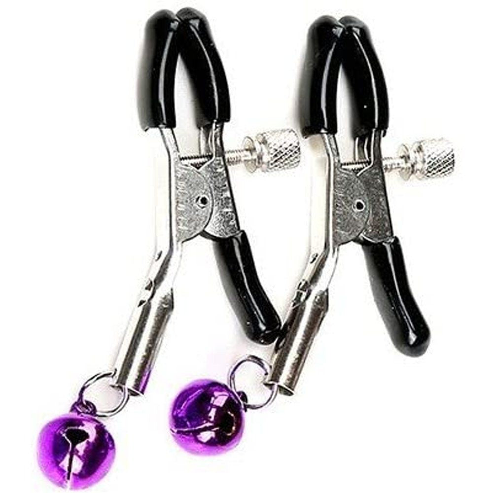 Breast Clamp Ayarlanabilir Zilli Göğüs Ucu Klipsi